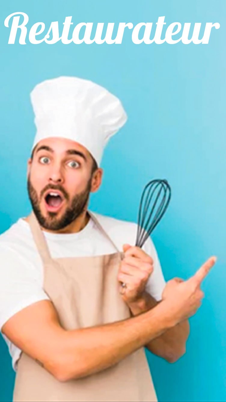 cheque numerique restaurant